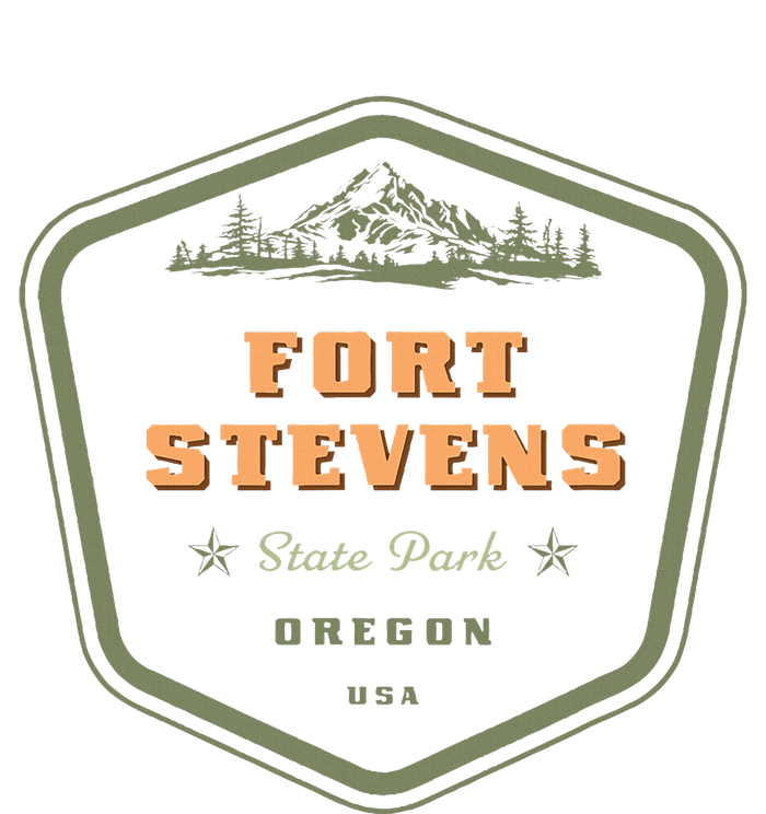 Fort Stevens State Park Oregon Retro Snapback Five-Panel Rope Hat