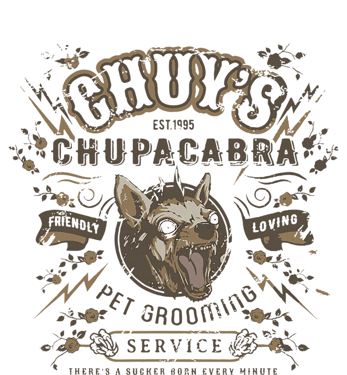 El Chupacabra Youth Performance Sprint T-Shirt