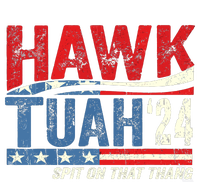 Hawk Tuah 24 Spit On That Thang Usa Flag T-Shirt