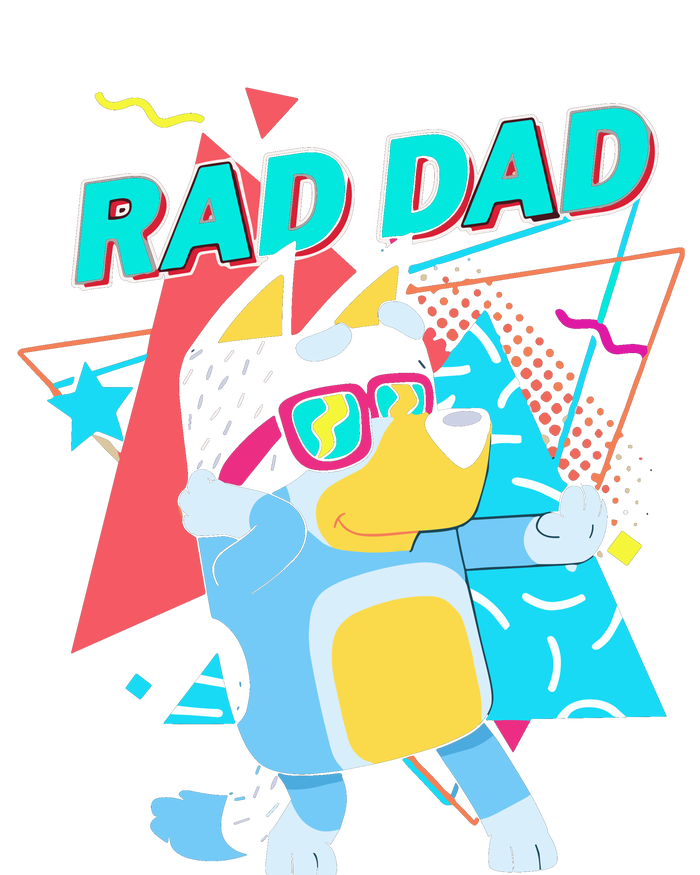 Rad Dad Kids Long Sleeve Shirt