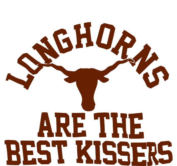 Texas Longhorn Are The Best Kissers T-Shirt