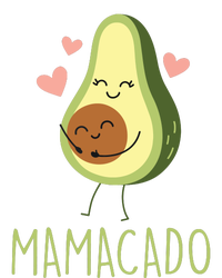 Mamacado Funny Avocado Mom Gifts For Pregnancy Announcement T-Shirt