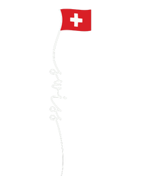 Switzerland Signature Swiss Flag Cooling Performance Long Sleeve Crew