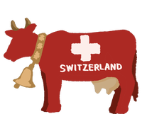 Switzerland Swiss Cow T-Shirt