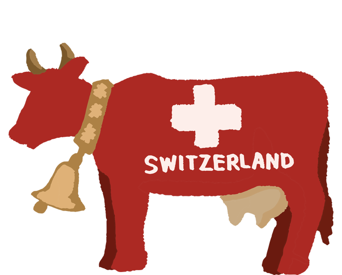 Switzerland Swiss Cow T-Shirt