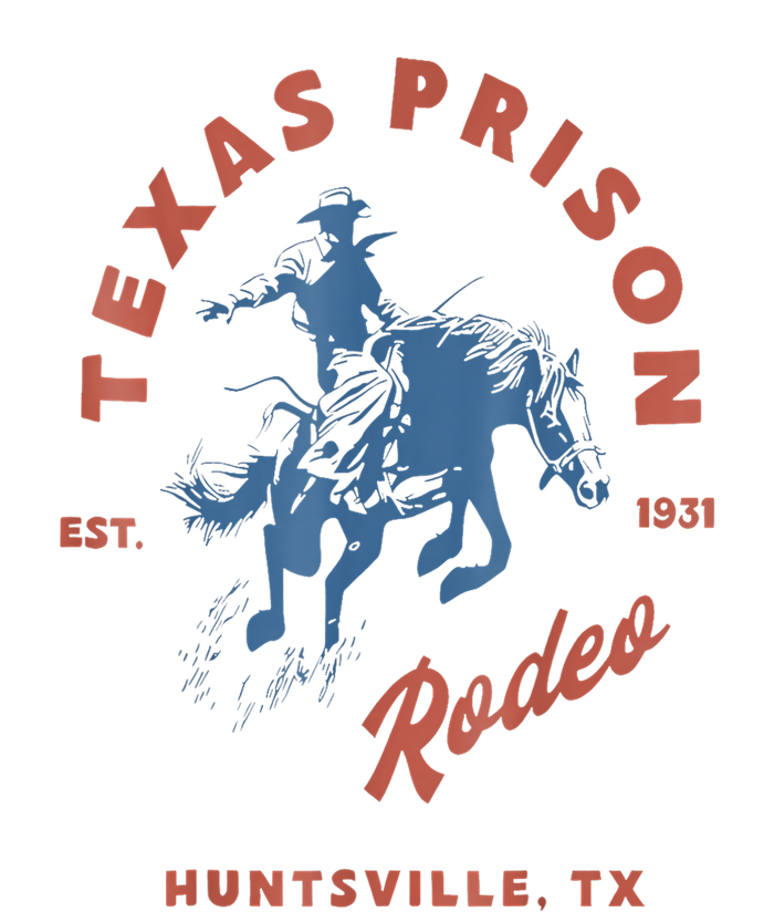 Texas Prison Est. 1931 Rodeo Cowboy Western Gift Toddler Long Sleeve Shirt