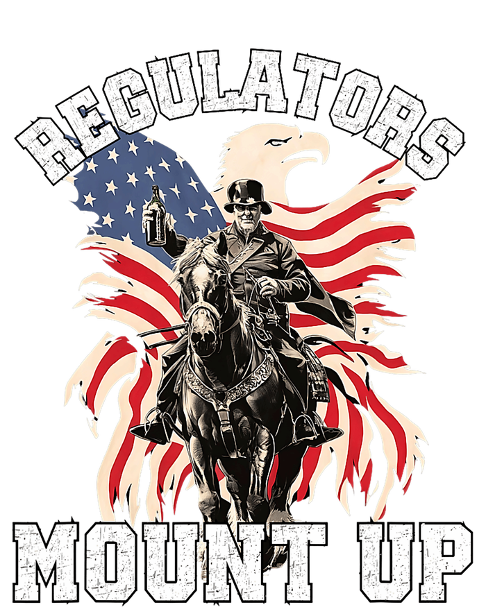 Regulators Funny 4th Of July Independence Day Eagle T-Shirt