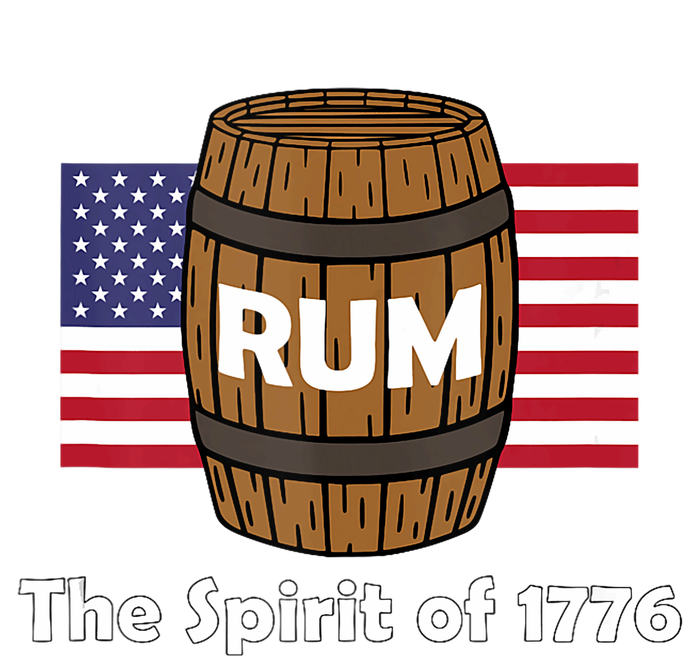 Rum Traveler Spirit Of 1776 America Usa 4th Of July T-Shirt