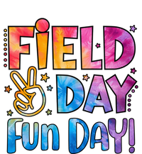 Funny Tie Dye Field Day Fun Day For Teacher Field Day Meaningful Gift T-Shirt