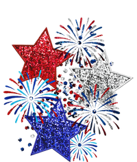 4th Of July Fireworks Stars Funny Cute 4th Of July T-Shirt