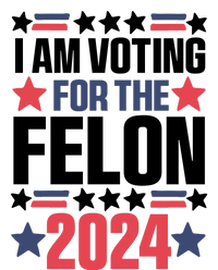Im Voting For The Felon Grunge Front And Back Design Mug