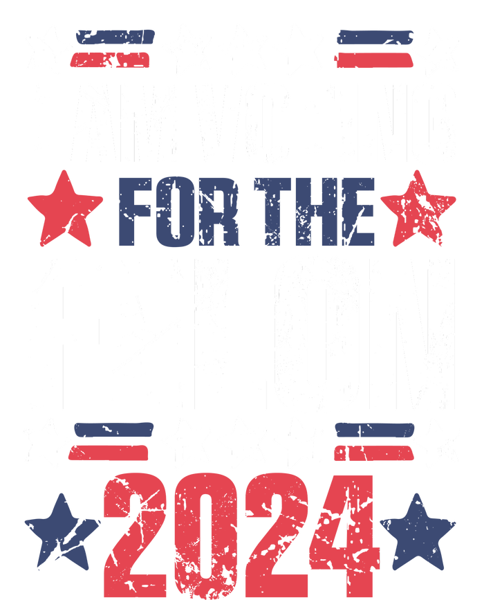 Im Voting For The Felon Grunge Front And Back Design Grommeted Golf Towel