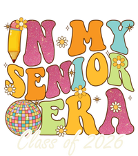 In My Senior Era Class Of 2026 Graduate Retro Groovy Funny Gift T-Shirt