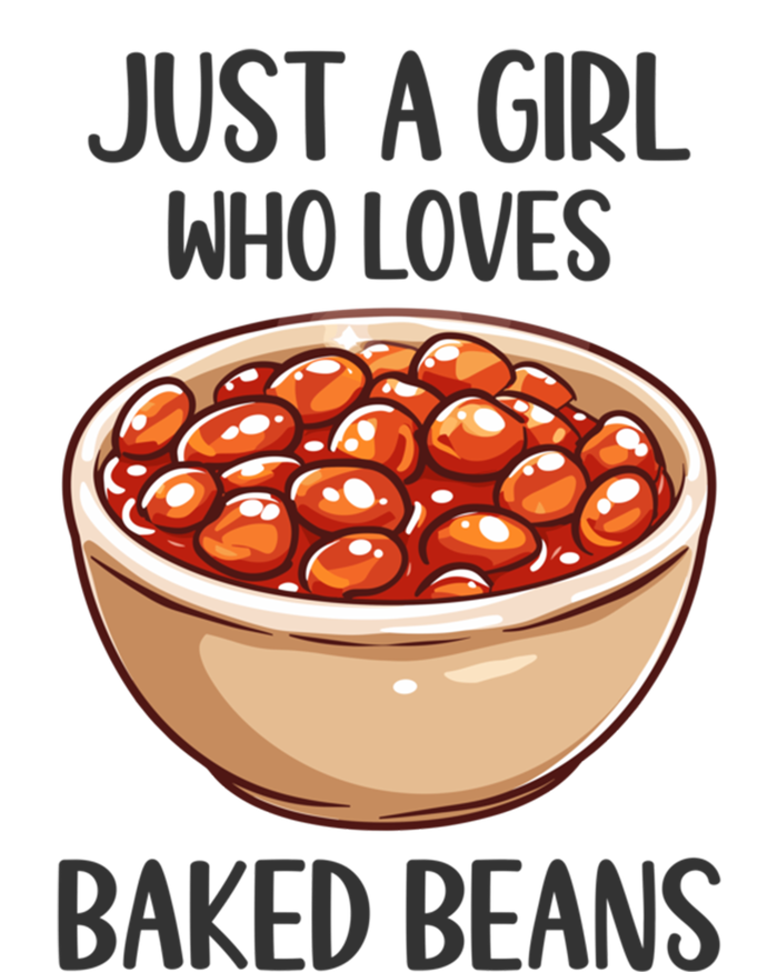 Baked Beans Lovers Gift Just A Who Loves Baked Beans Gift Women's Tri-Blend 3/4-Sleeve Raglan Shirt