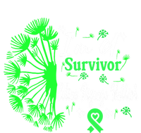 Celiac Disease IM A Survivor Green Ribbon Warrior Fighter Gift Women's Tri-Blend 3/4-Sleeve Raglan Shirt