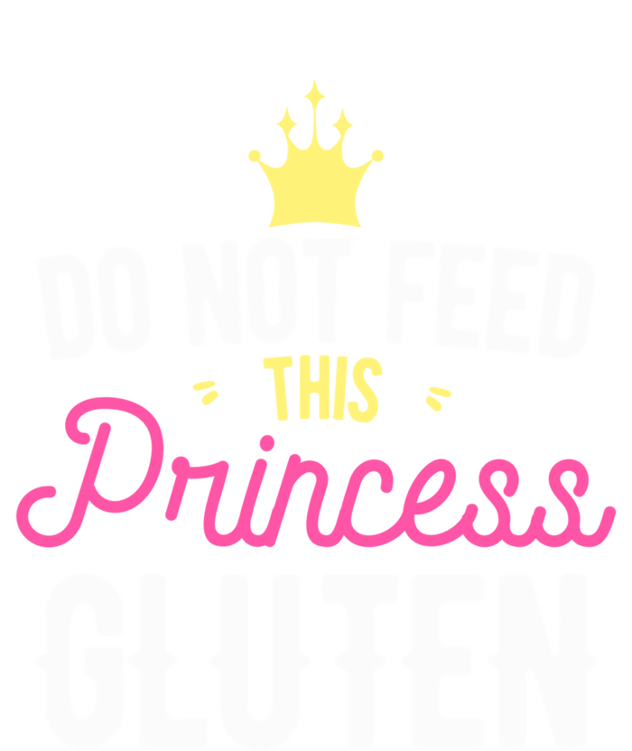 Do Not Feed This Princess Gluten Gluten Free Gift Women's Racerback Tank