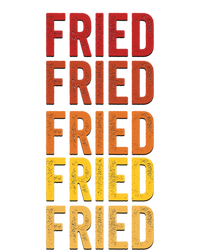 Fried Definition Fried Gift Tie Dye Hoodie