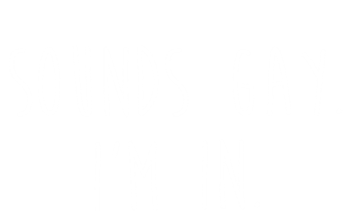 Funny Pride Sounds IM In Lgbtq Meaningful Gift Coaster