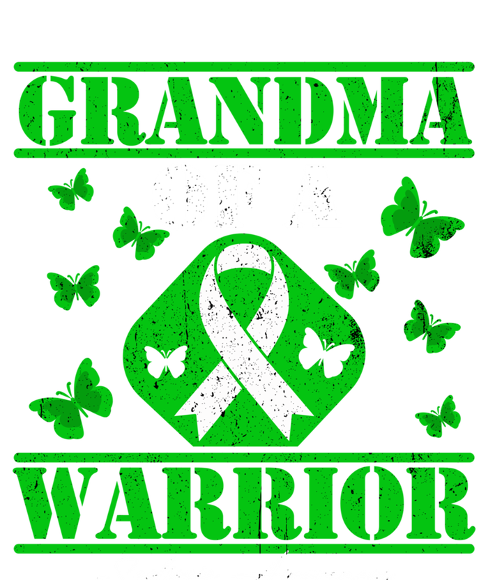 Grandma Of A Scoliosis Warrior Vintage Scoliosis Awareness Gift T-Shirt