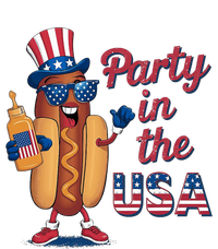 Funny 4th Of July Hot Dog Party In The Usa T-Shirt