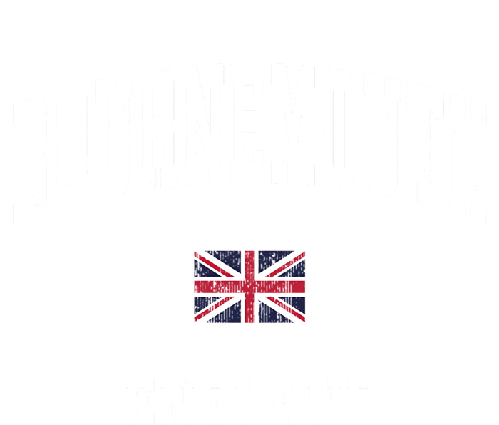 Bournemouth England Vintage Athletic Sports Design T-Shirt