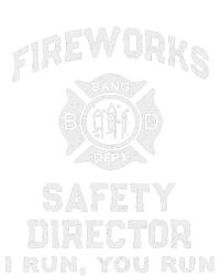 Fireworks Safety Director I Run You Run T-Shirt