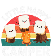 Happy Marshmallow Camper Boy Cute Camping Womens CVC Long Sleeve Shirt