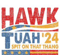 Hawk Tuah 24 Spit On That Thang Tank Top USA-Made Snowflake Beanie