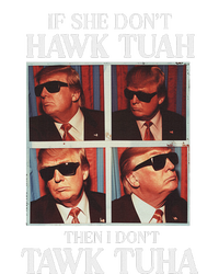 Hawk Tush 2024 Hawk Tuah Trump Embarrassing Airport Wool Snapback Cap