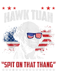 Hawk Tush Spit On That Thing Presidential Candidate Parody Flat Bill Trucker Hat