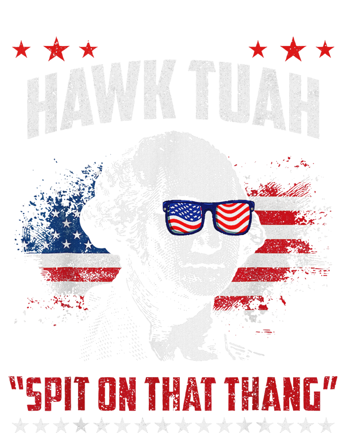 Hawk Tush Spit On That Thing Presidential Candidate Parody Flat Bill Trucker Hat