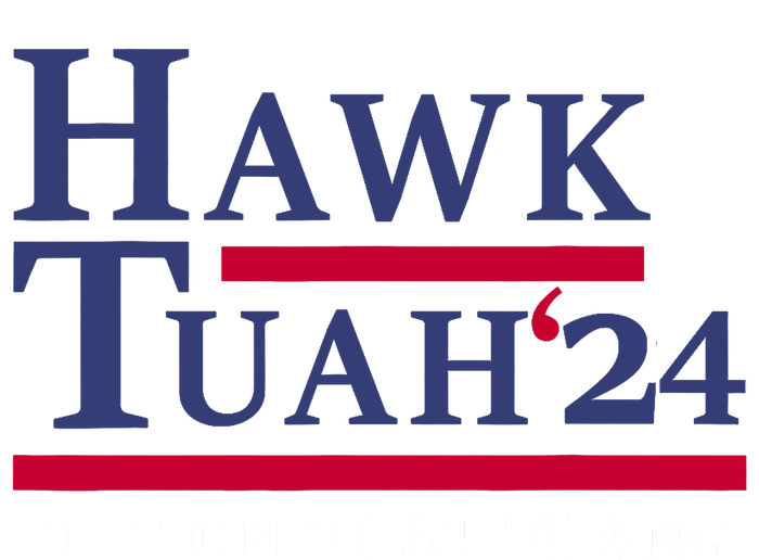 Hawk Tuah 24 Funny Girl Meme Tiktok Meme Kids Long Sleeve Shirt