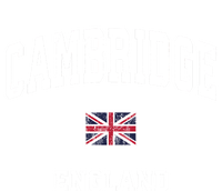 Cambridge England Vintage Athletic Sports Design Women's Perfect Tri Tunic Long Sleeve Shirt