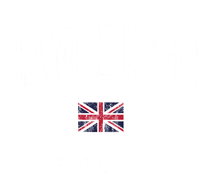 Cambridge England Vintage Athletic Sports Design Women's Perfect Tri Tunic Long Sleeve Shirt