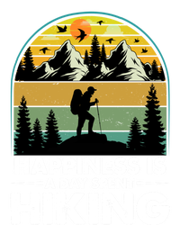 Happiness Is A Day Spent Hiking Scenic Views Gift T-Shirt