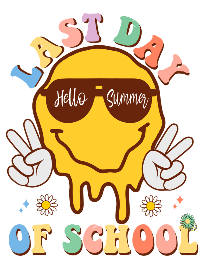 Sunglasses Happy Last Day Of School Graduate Hello Summer Cute Gift T-Shirt