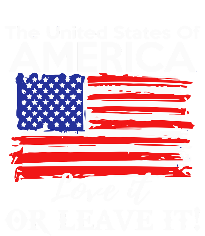 The United States Of America Love It Or Leave It T-Shirt