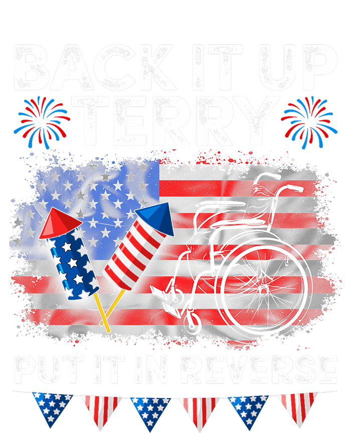 Back It Up Terry Put It In Reverse Firework 4th Of July Cooling Performance Long Sleeve Crew