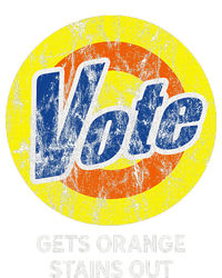 Vote Gets Stubborn Orange Stains Out Detergent T-Shirt