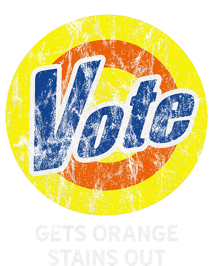 Vote Gets Stubborn Orange Stains Out Detergent T-Shirt