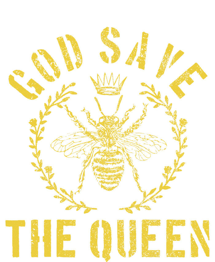 God Save The Queen Bee Queen Bee T-Shirt