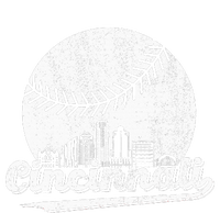 Cincinnati Vintage Baseball Distressed Retro T-Shirt