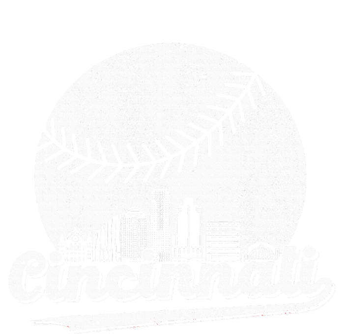 Cincinnati Vintage Baseball Distressed Retro T-Shirt