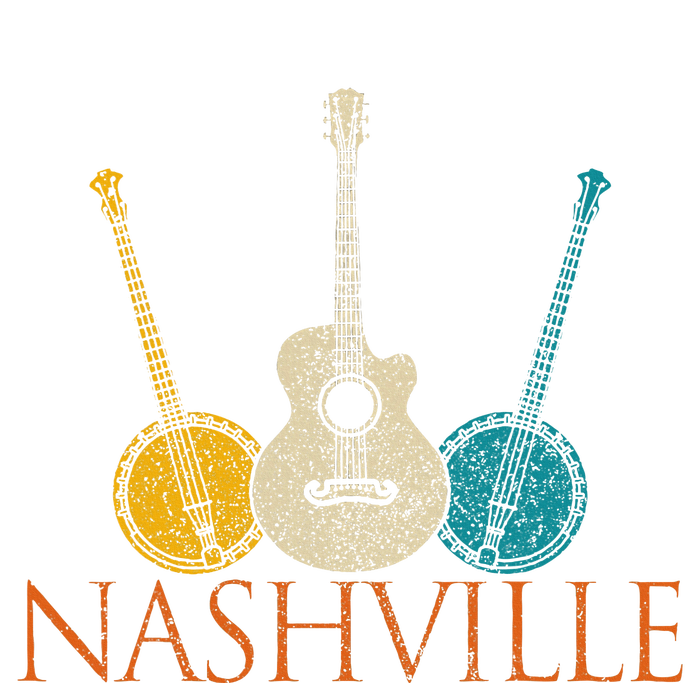 Nashville Tennessee Vintage Country Music City Souvenir T-Shirt