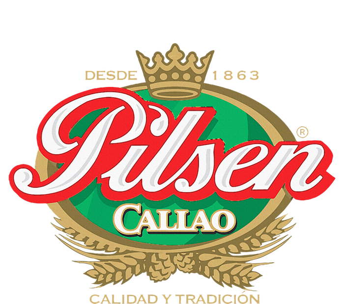 Peruvian Restaurant Pilsen Callao Beer Marca Peru Soccer T-Shirt