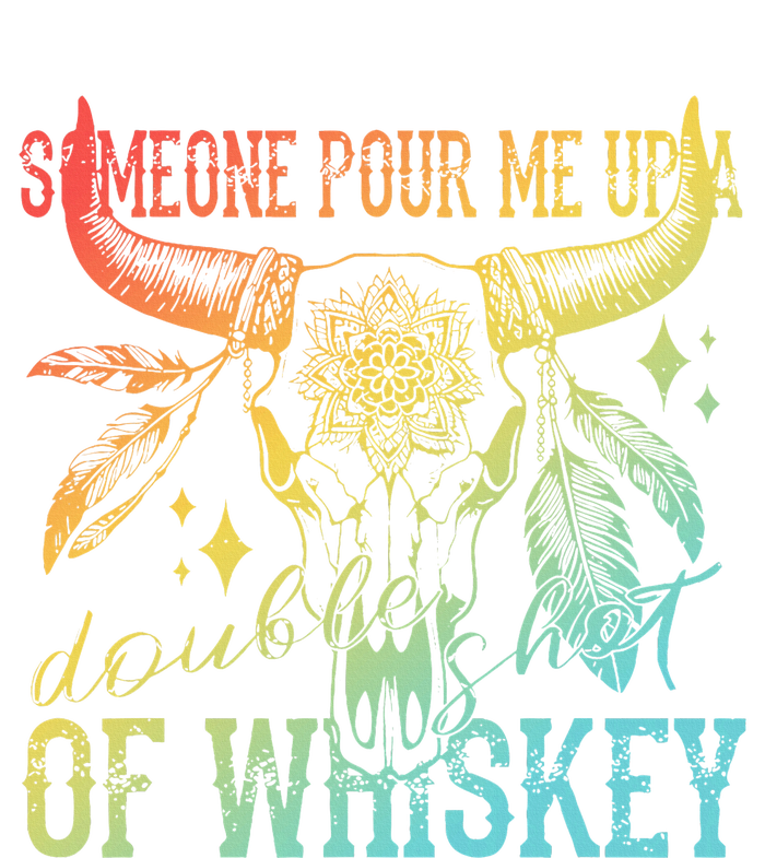 Someone Pour Me Up A Double Shot Of Whiskey T-Shirt