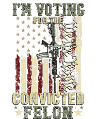 Trump 2024 Voting For The Convicted Felon T-Shirt