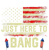 IM Just Here To Funny Bang 4th Of July Toddler Sweatshirt