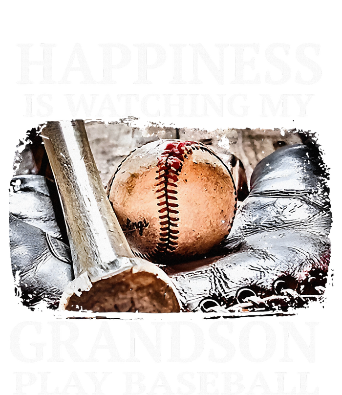 Happiness Is Watching My Grandson Play Baseball T-Shirt