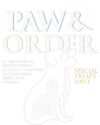 Funny Paw And Order Special Treats Unit Training Dog And Cat T-Shirt